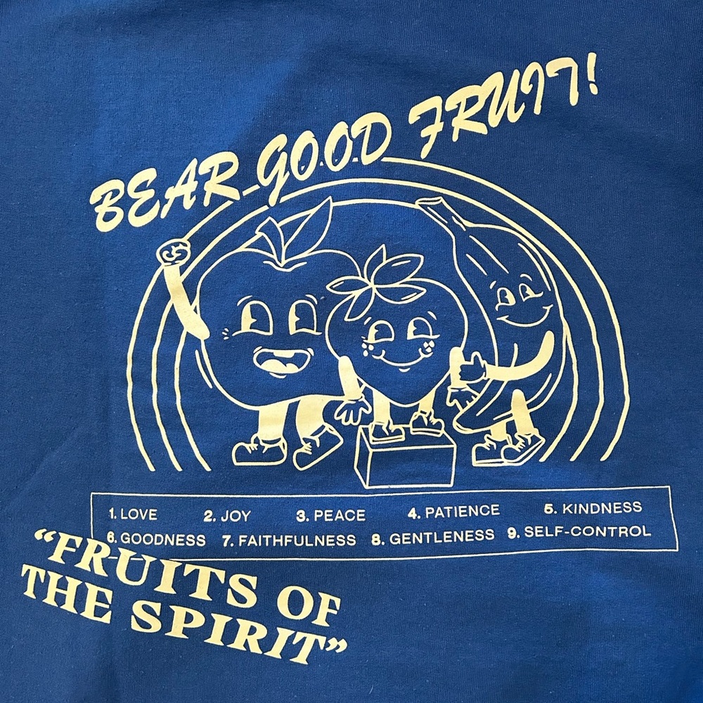 For The One - Bear Good Fruit Hoodie
